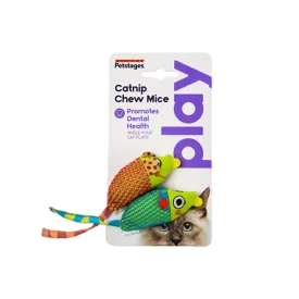 Outward Hound Catnip Chew Mice x2