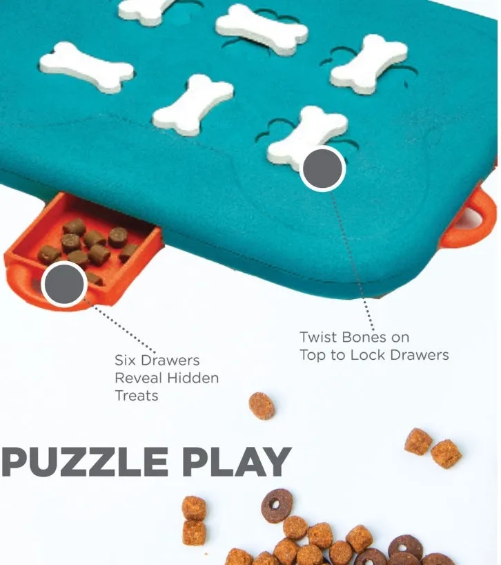 Outward Hound Nina Ottosson Dog Casino Puzzle Toy