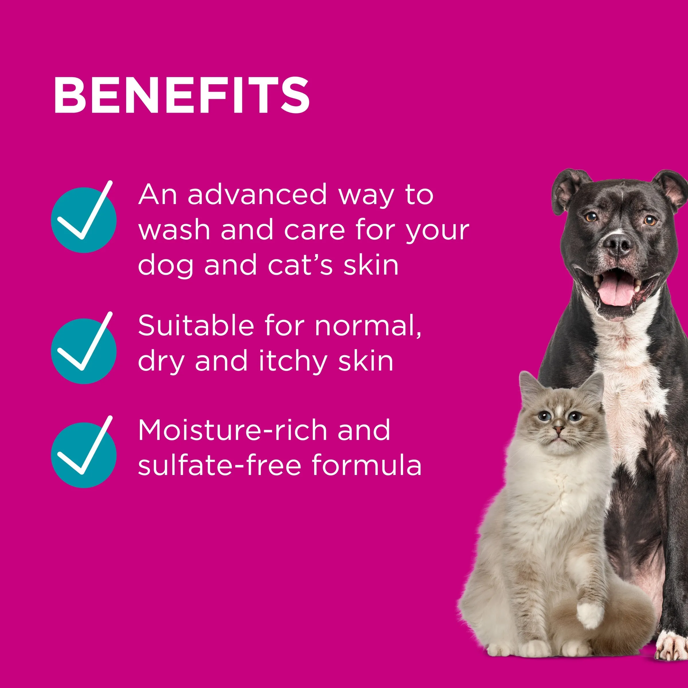 PAW by Blackmores NutriDerm Replenishing Shampoo for Dogs and Cats 200ml
