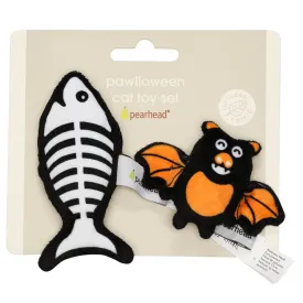 Pearhead Pawloween Toy Set For Cats