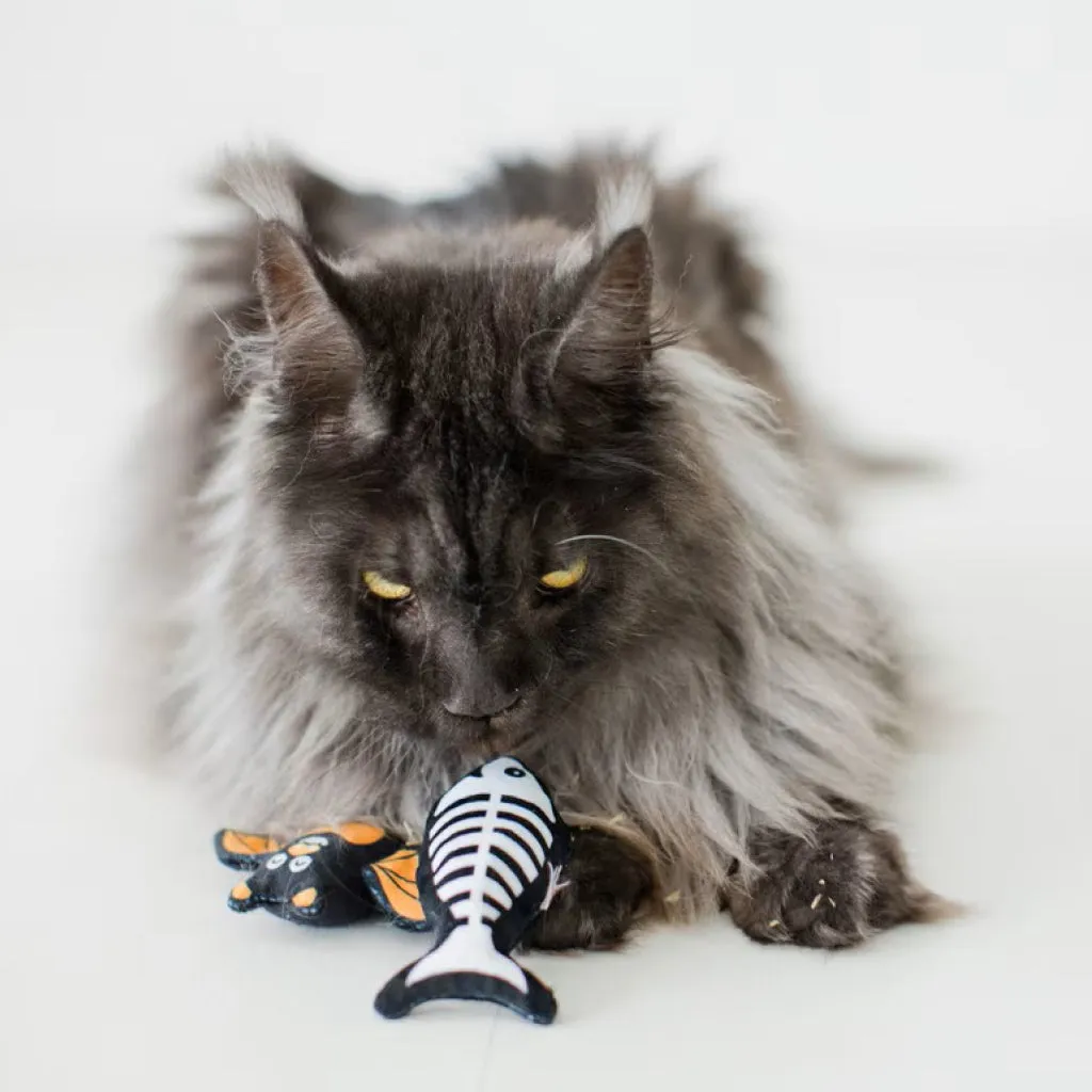 Pearhead Pawloween Toy Set For Cats