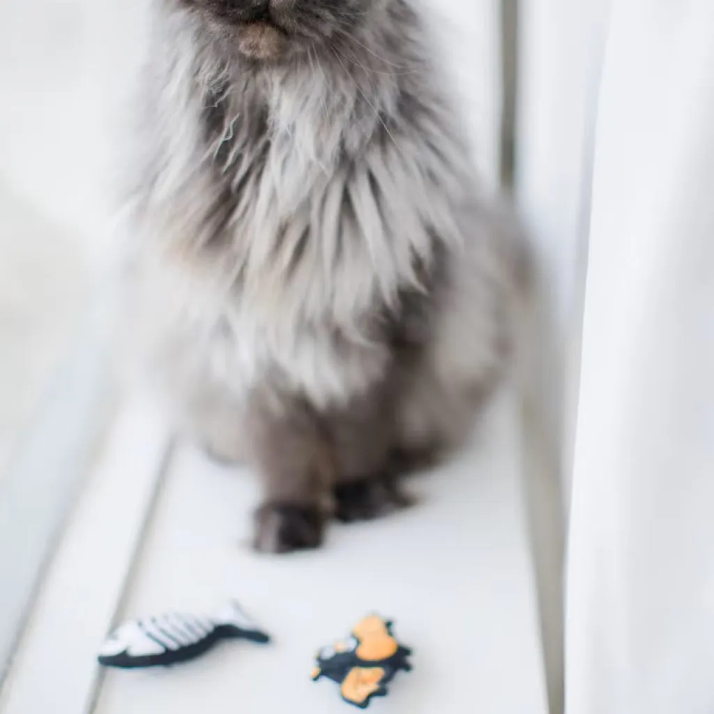 Pearhead Pawloween Toy Set For Cats