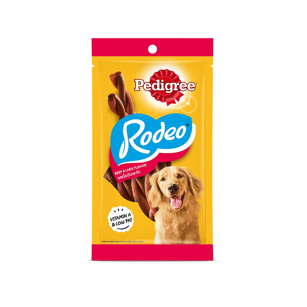 Pedigree Rodeo Beef & Liver 90g