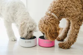 Personalized Dog Bowl, Custom Name Pet Bowl, Stainless Steel Engraved Dog Food Bowl, Water bowl for dogs, Gift for pet owners