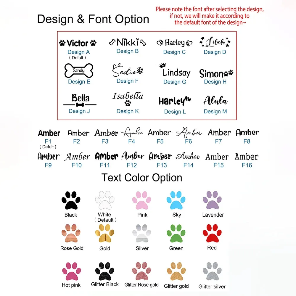 Personalized Dog Food & Water Bowls - Custom Stainless Steel Pet Accessory for Cats & Dogs