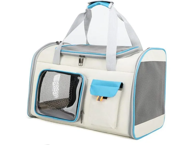 Pet Carrier Oxford cloth 34X51X30cm