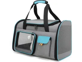 Pet Carrier Oxford cloth 34X51X30cm