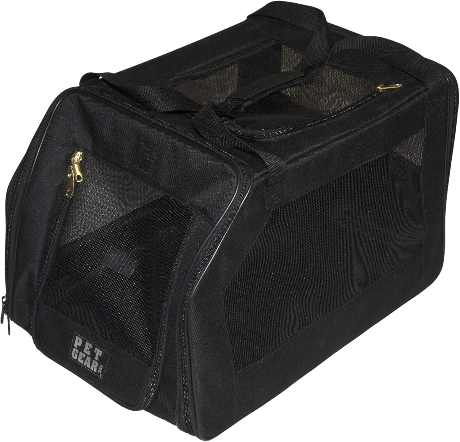 Pet Gear Car Seat and Carrier, 20-Pound, Black