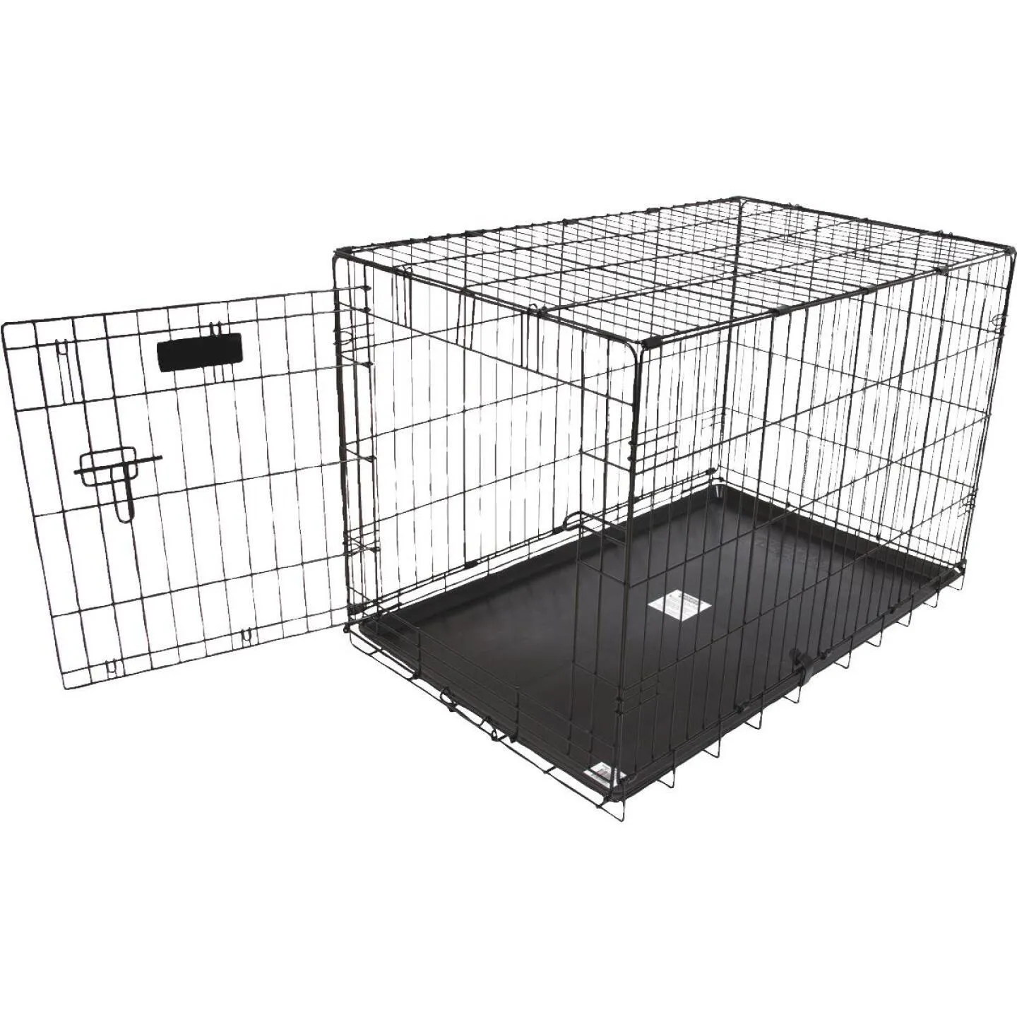 Petmate Aspen Pet 22.6 In. W. x 25.4 In. H. x 34.6 In. L. Heavy-Gauge Wire Indoor Training Dog Crate