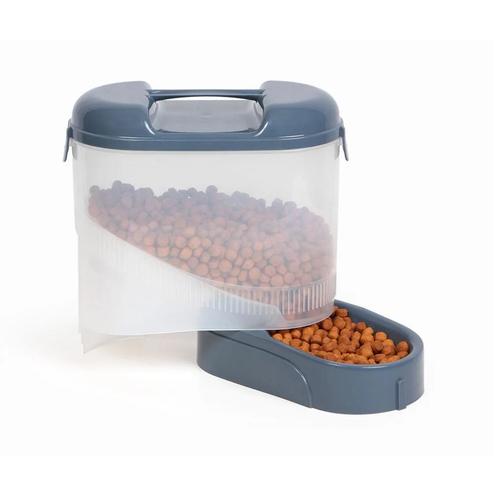 Portable Dog Food Container  - Pet Travel Feeder - 5 lb - Bergan