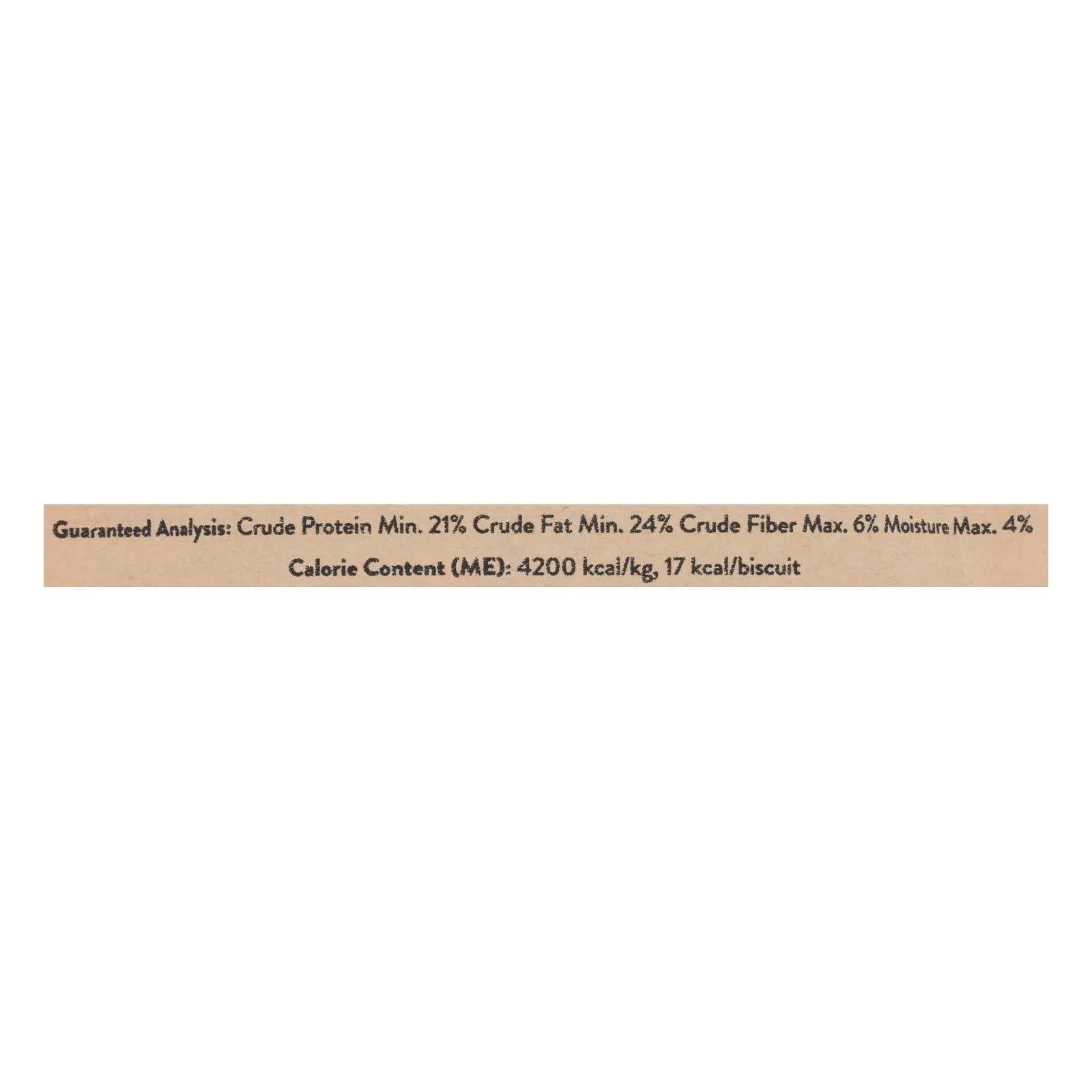 Portland Pet Food Company Bacon Brw Bsct Dog Treats - 5 Oz, 6-Pack