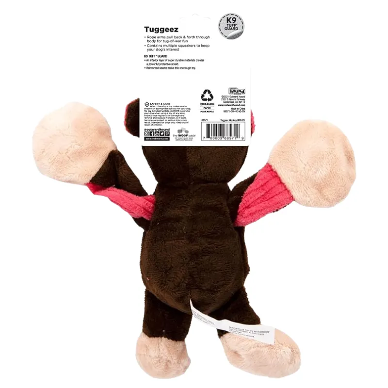 Pulleez Monkey Baby