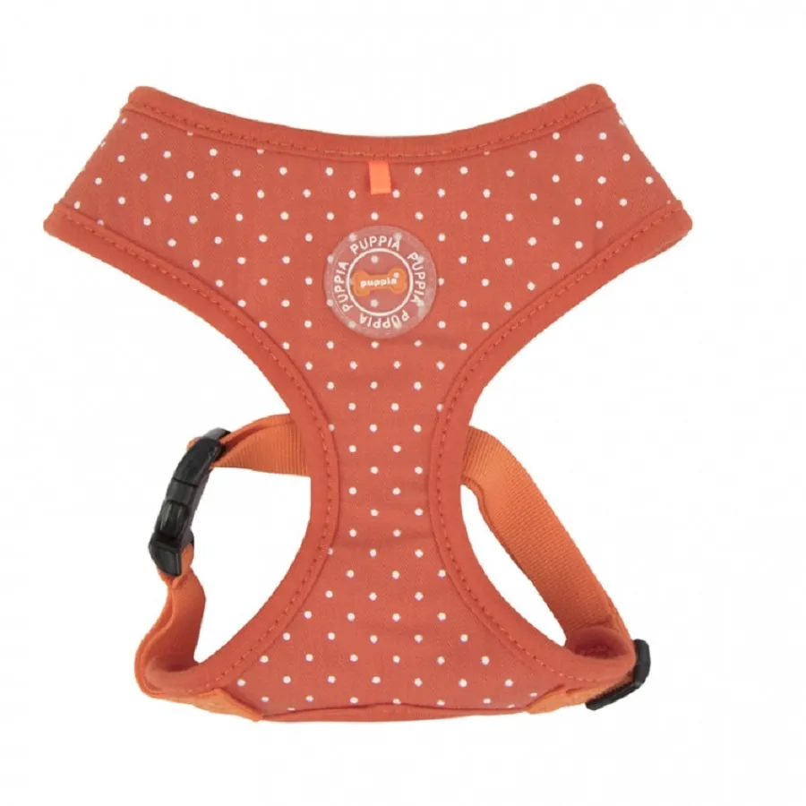 Puppia Dotty Harness Orange