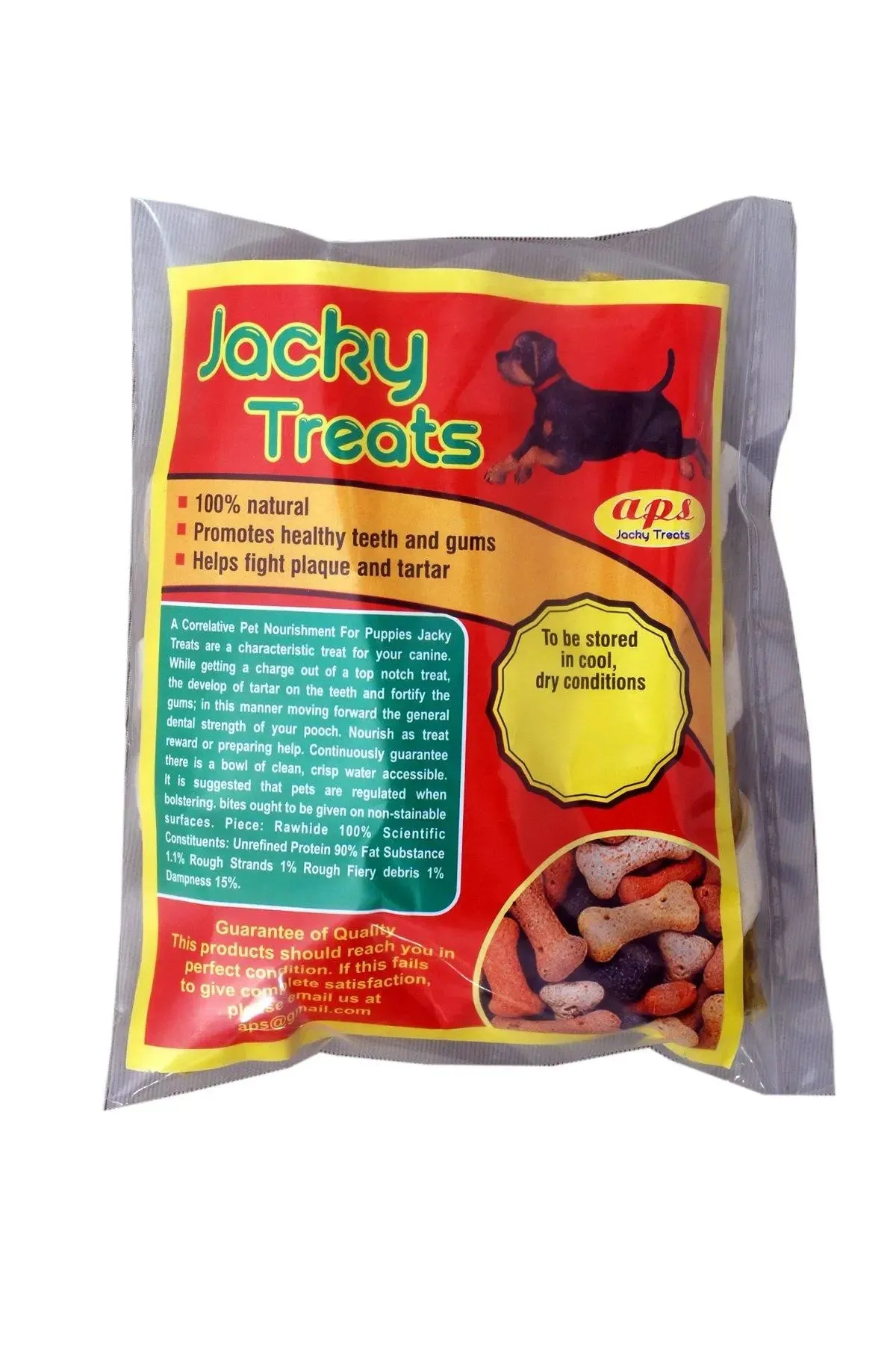 "Buy Jacky Treats Dog Biscuits 1KG - Nutritious Treats for Your Furry Friend"