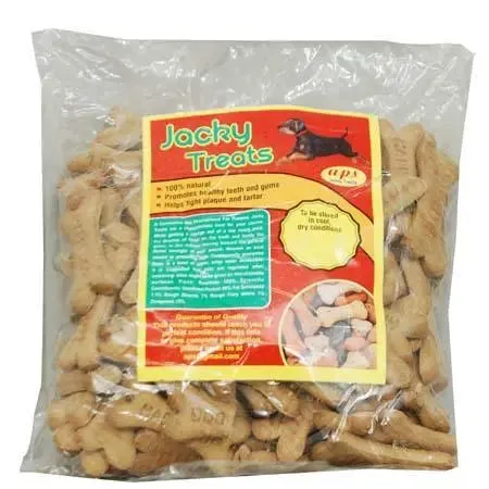 "Buy Jacky Treats Dog Biscuits 1KG - Nutritious Treats for Your Furry Friend"