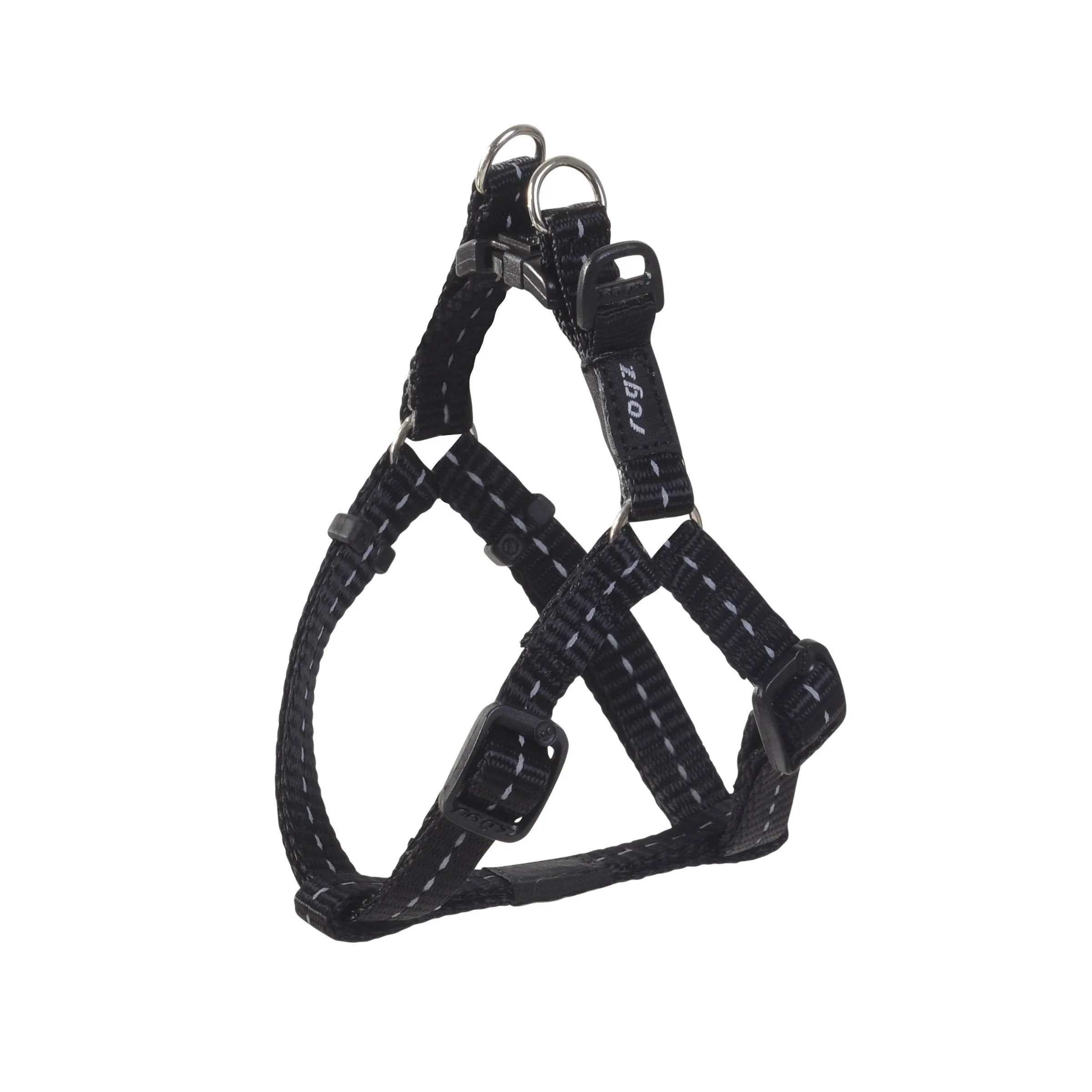 Rogz Classic Small Dog Step-In Harness Black***