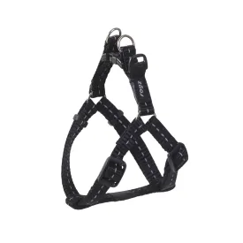 Rogz Classic Small Dog Step-In Harness Black***