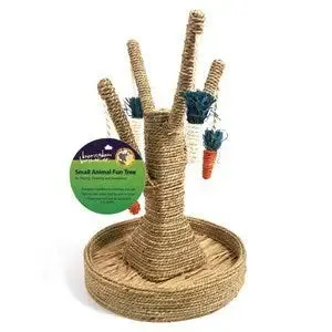 Rosewood Boredom Breaker Bunny Fun Tree
