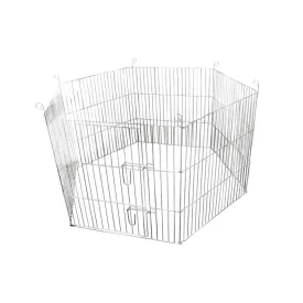 RUN SILVER RABBIT CAGE