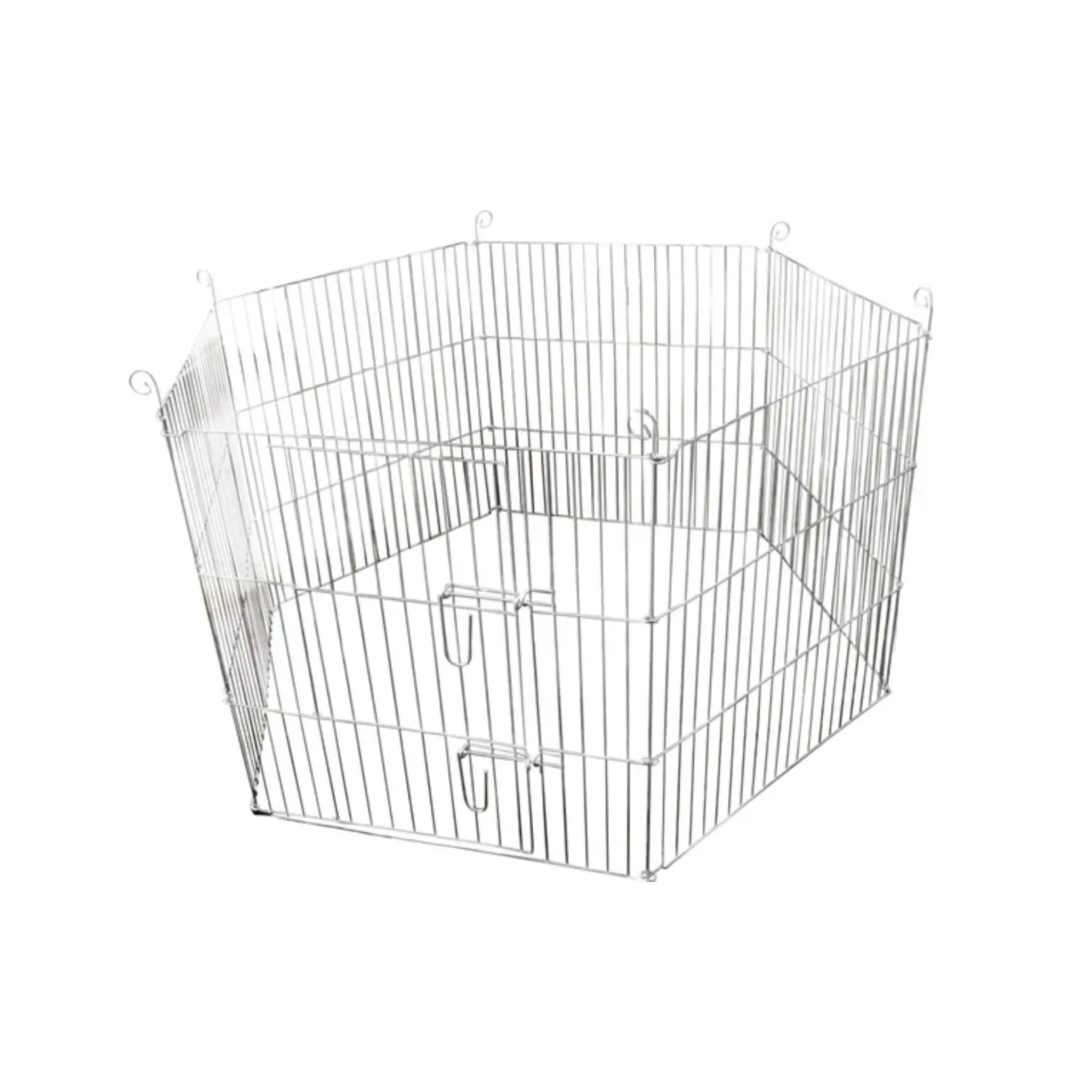 RUN SILVER RABBIT CAGE
