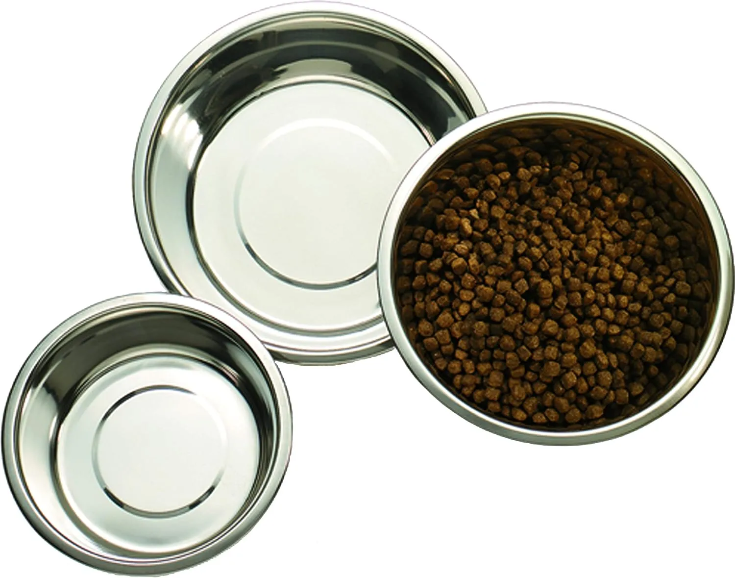 Scott Pet Bowl Stainless Steel 3 Quart, Silver