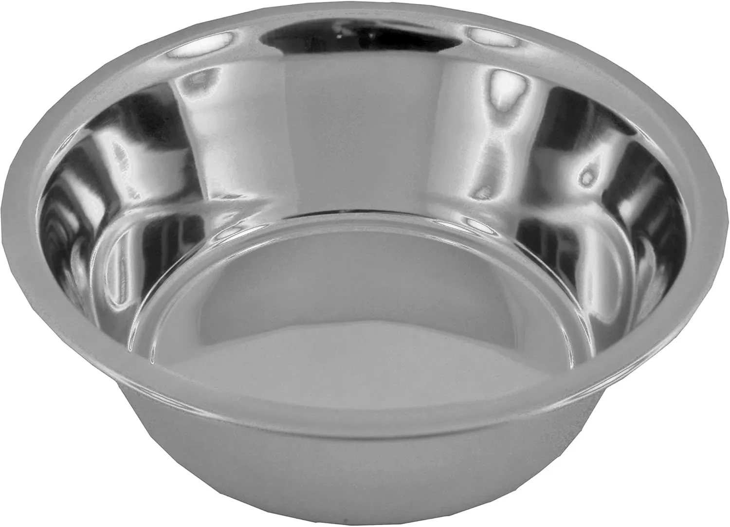 Scott Pet Bowl Stainless Steel 3 Quart, Silver