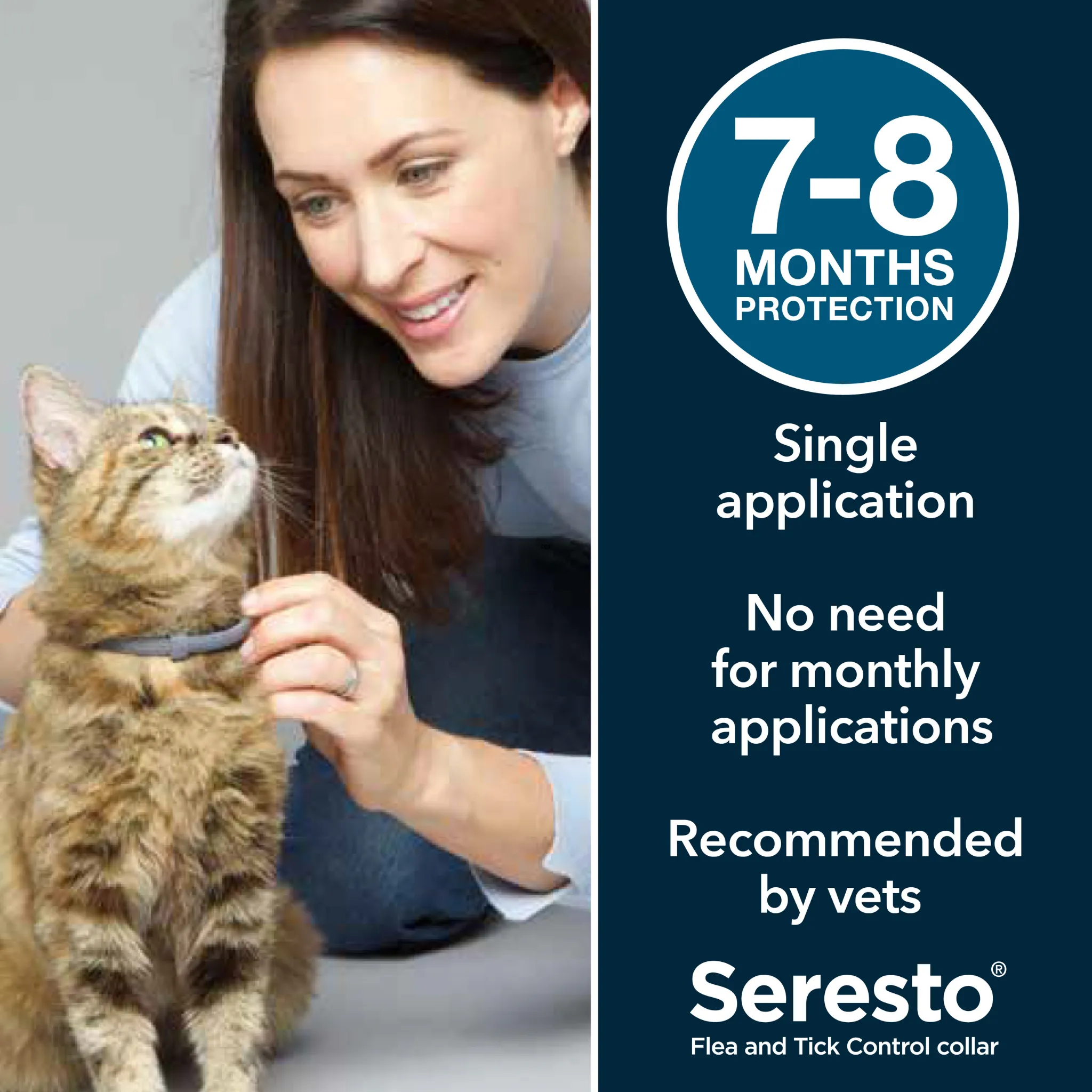 Seresto Flea & Tick Cat Collar