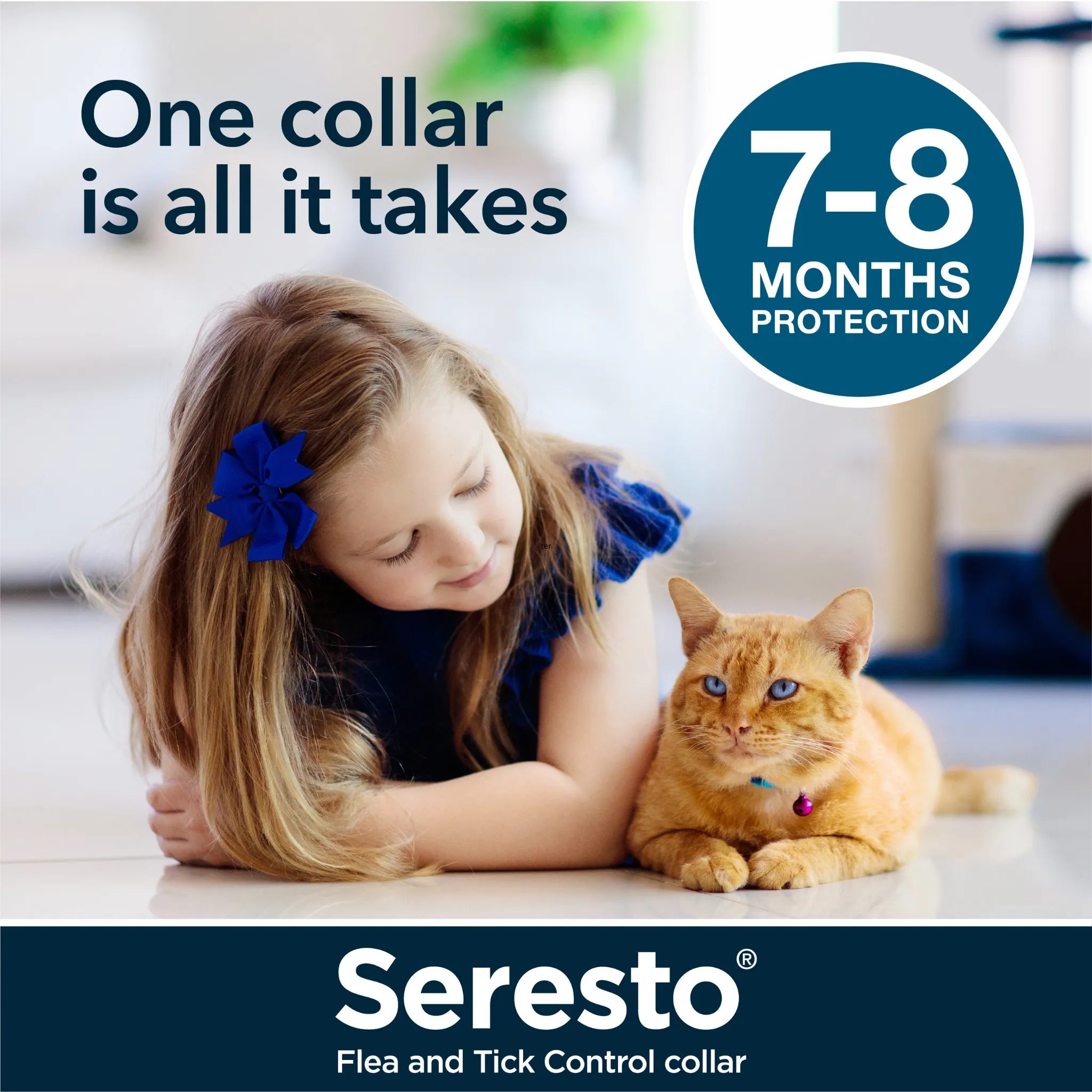 Seresto Flea & Tick Cat Collar
