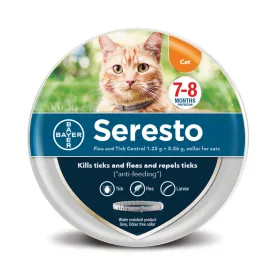 Seresto Flea & Tick Cat Collar