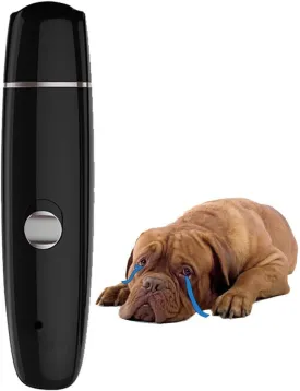 SGSG Electric Nail File for Dogs, Electric Grinder for Grinding Dogs. High Speed and Low Noise to Gently Trim Cats Dog Nails,Black
