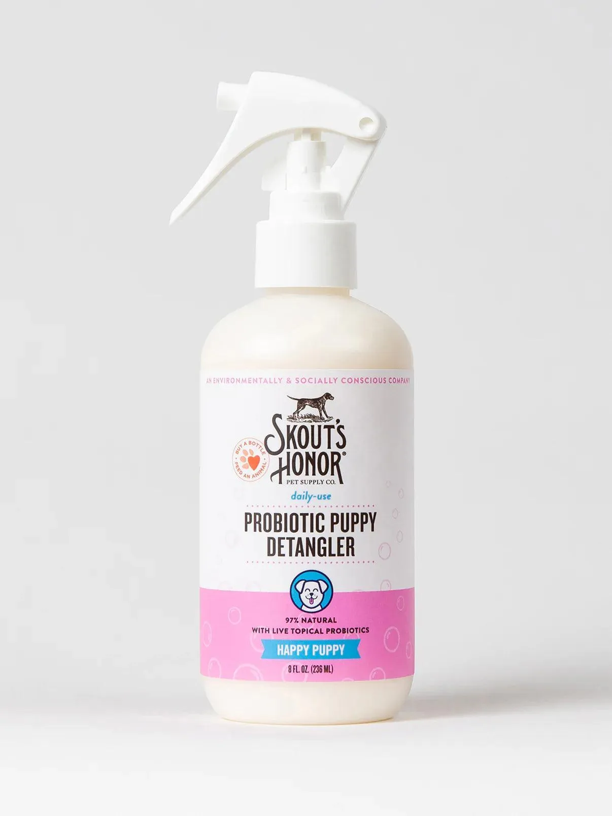 Skout's Honor Probiotic Happy Puppy Detangler