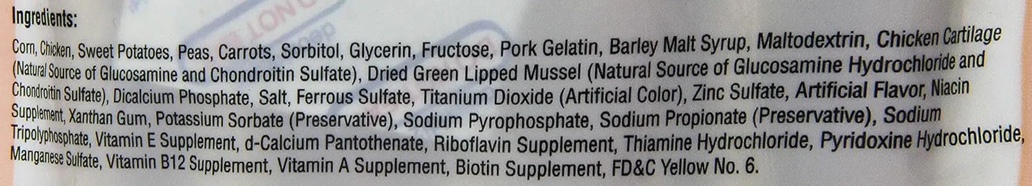 SmartBones Hip And Joint Care Sticks, Rawhide-Free Chews For Dogs, With Glucosamine And Chondroitin, 16 Count