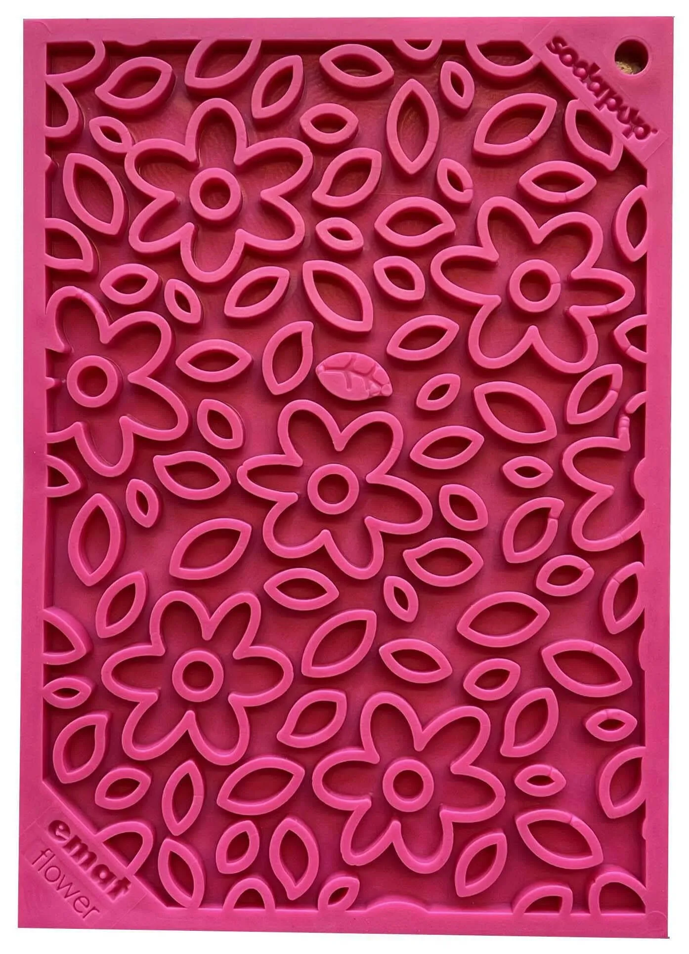 SodaPup Enrichment Lick Mat - Flower Power