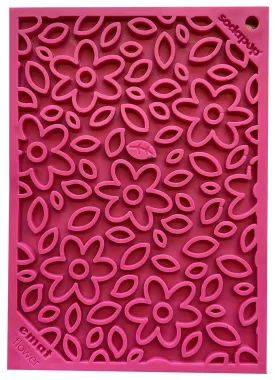 SodaPup Enrichment Lick Mat - Flower Power