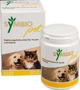 SYMBIOPET supplementary feed powder for small animals 100 g cat, dog probiotics