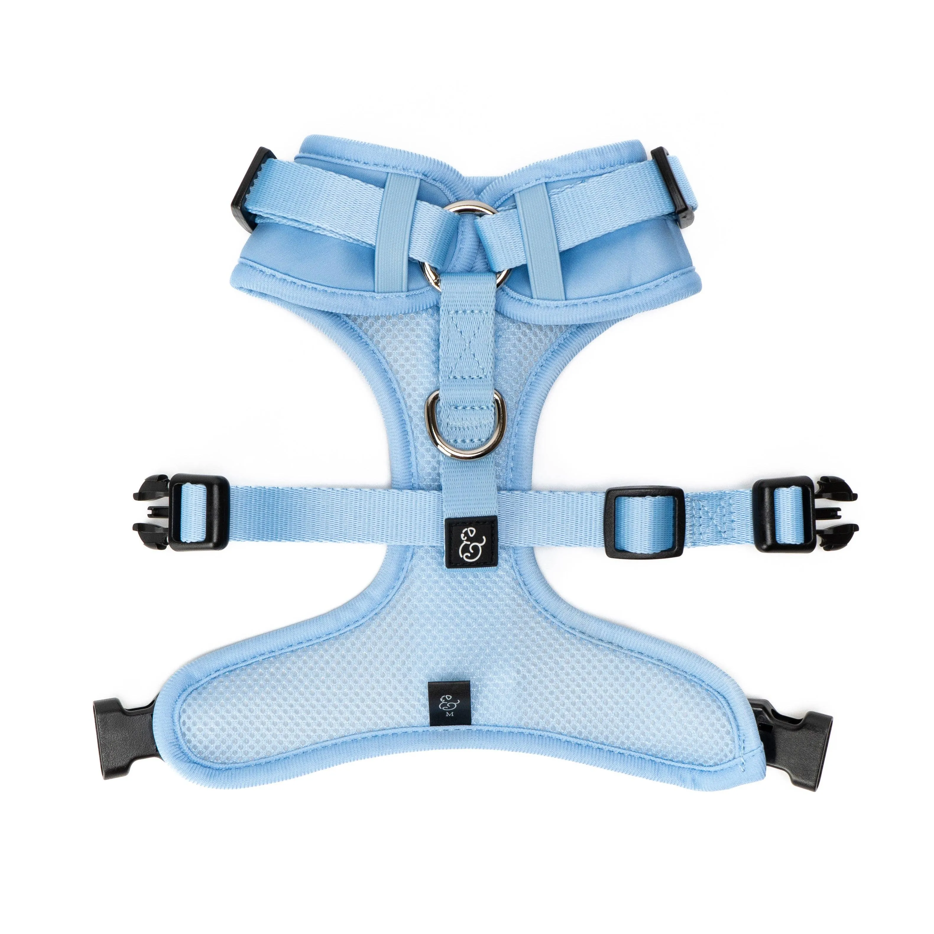 The Denim Blue No-Pull Harness