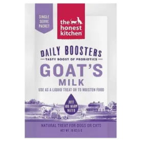 The Honest Kitchen Daily Boosters Instant Goat's Milk for Dogs, .16 oz