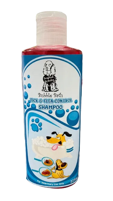 Tick & Flea Control Shampoo 225ml