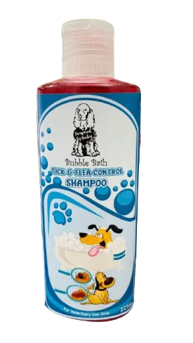 Tick & Flea Control Shampoo 225ml