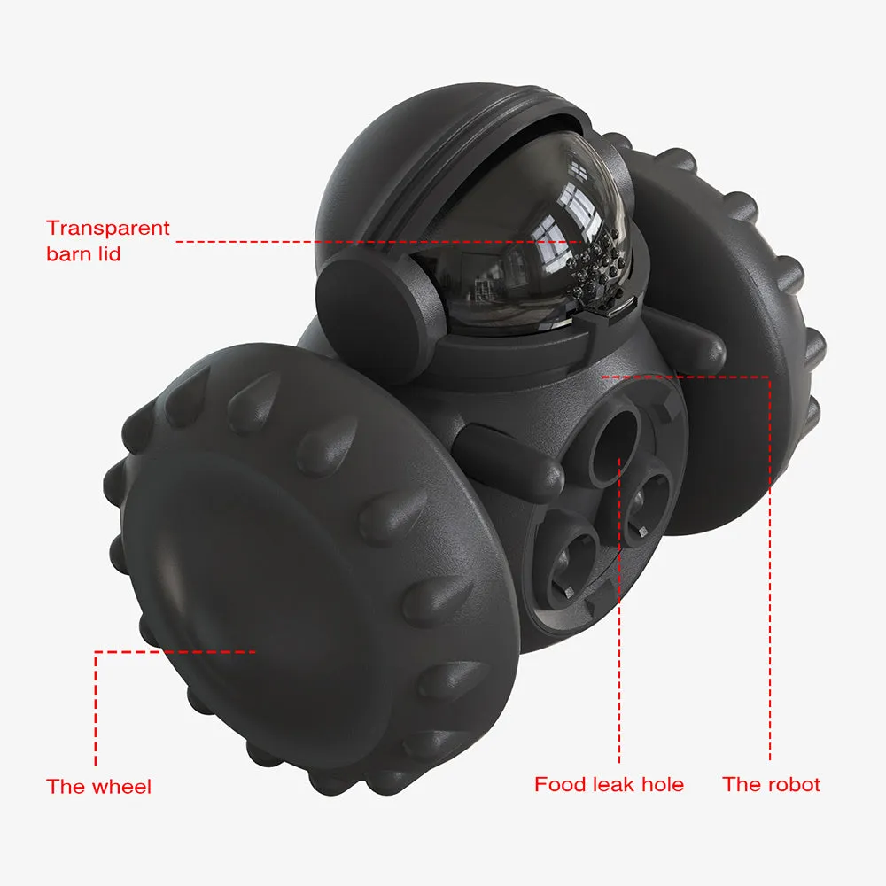 Tumbler Slow Feeder Toy for Dogs or Cats