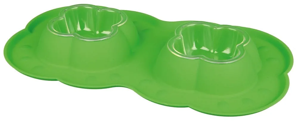 Twin Non Spill Dog Bowl