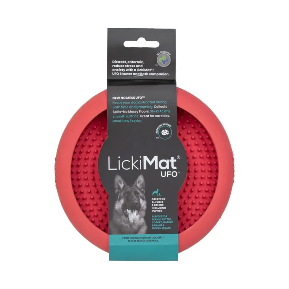 UFO Slow feeder bowl with suction cups by LickiMat®