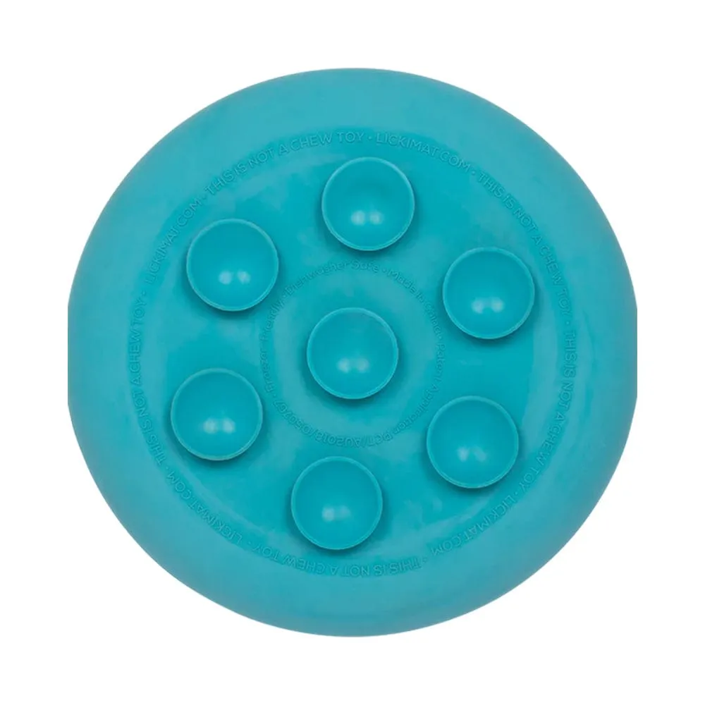 UFO Slow feeder bowl with suction cups by LickiMat®