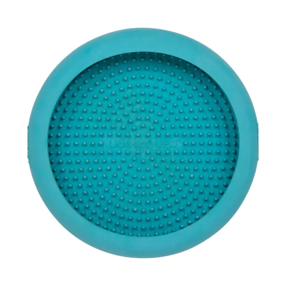 UFO Slow feeder bowl with suction cups by LickiMat®