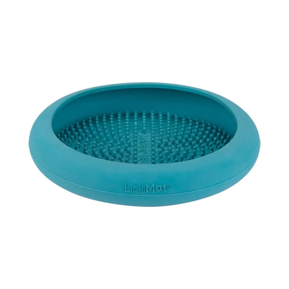 UFO Slow feeder bowl with suction cups by LickiMat®