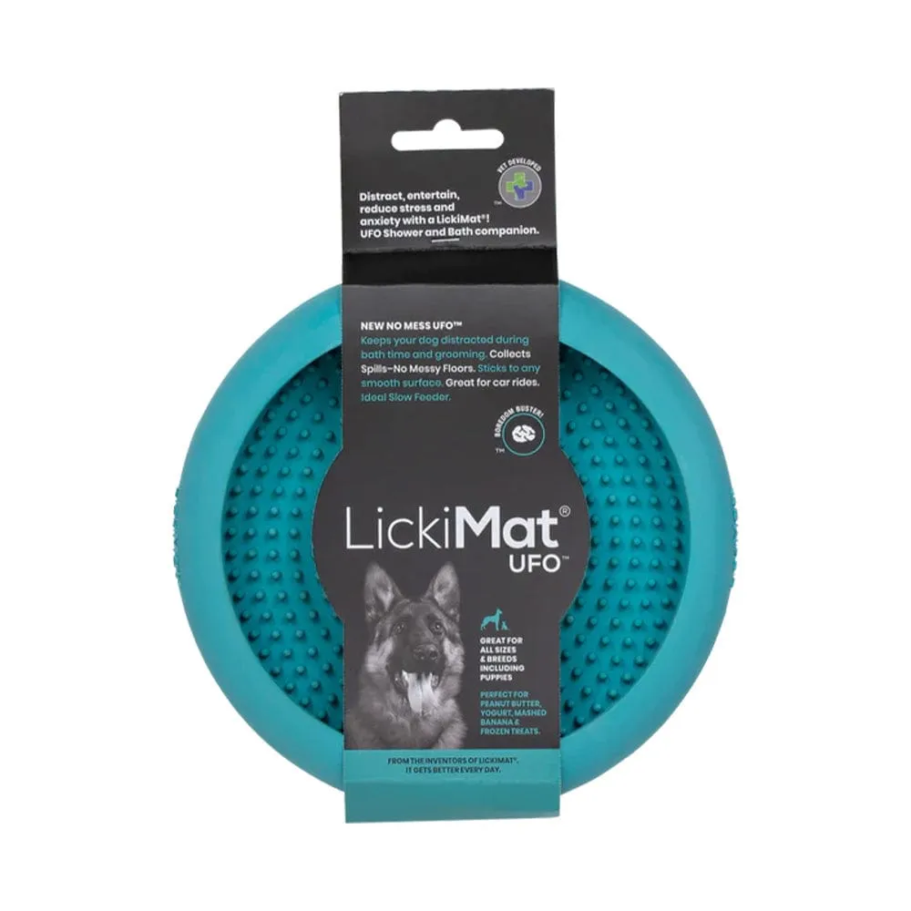 UFO Slow feeder bowl with suction cups by LickiMat®