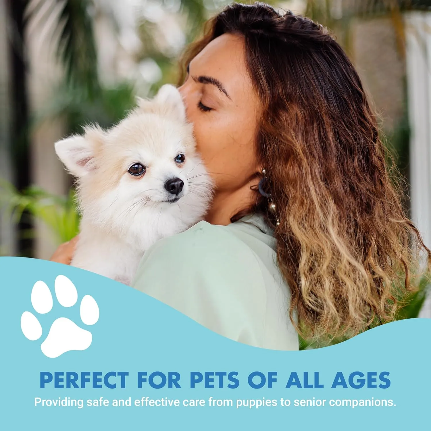 Ultimate Dog Dental Care Solution: Teeth Cleaning & Plaque Remover Food Additive - Fresh Breath Mouthwash, Tartar Control, and Gum Health Support - Premium Pet Product
