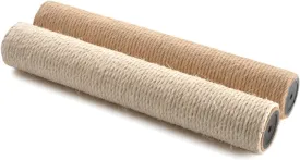 Wall Mounted Scratching Post Refill (Sisal & Jute)