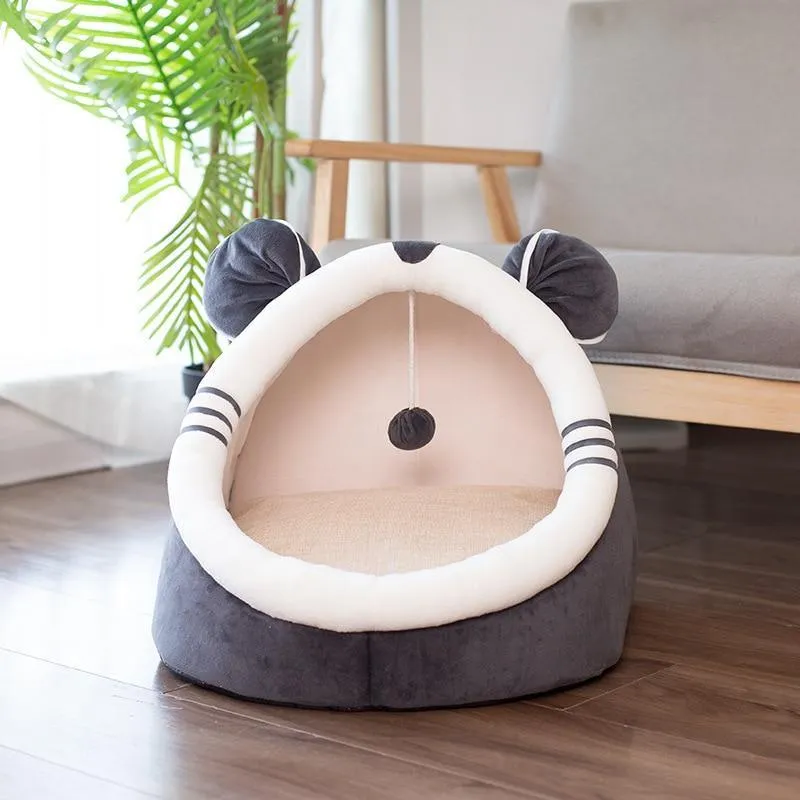Warm Soft Cat Cave House