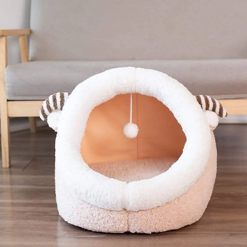 Warm Soft Cat Cave House